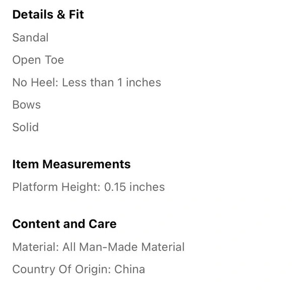 New Glamorous Bow Tie Sandal - Picture 3 of 5